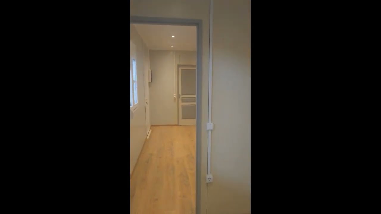 Οικίσκος 27m2 / Prefabricated house 27m2