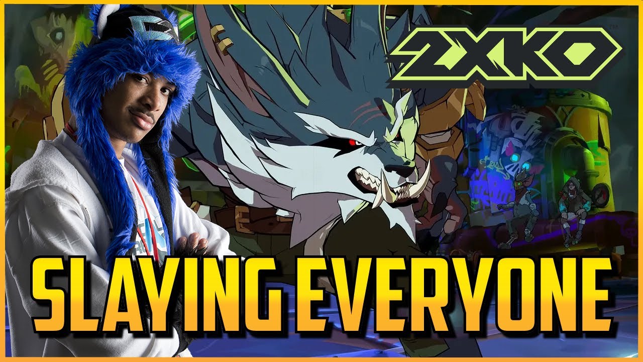 2XKO ▰ Sonicfox Continues To Slay With Warwick【High-Level Matches】