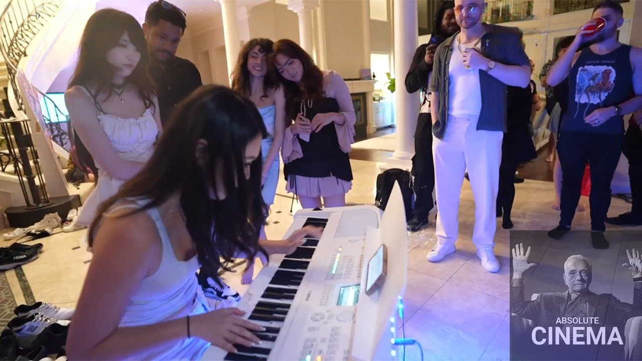 ExtraEmily Plays 'Clair De Lune' on Piano and Shocks Everyone.