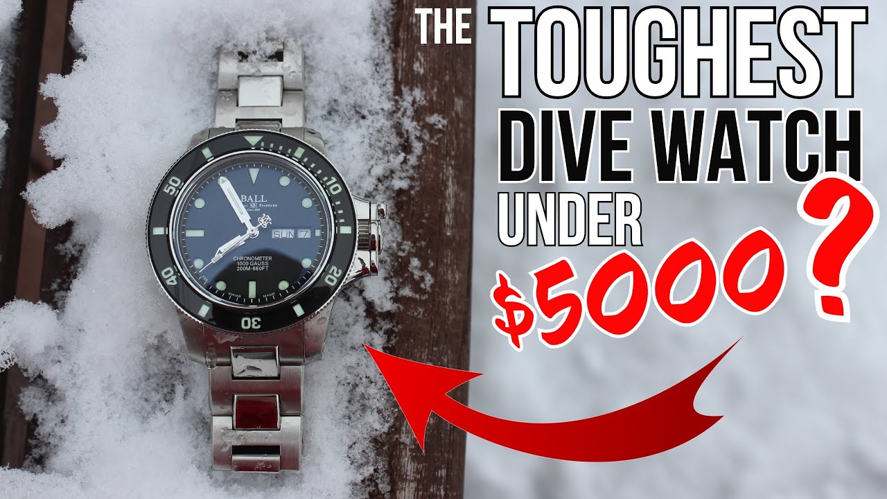 Ball Engineer Hydrocarbon Original 40mm | Full Review | A Tough, Unique, Swiss, COSC, Dive Watch!