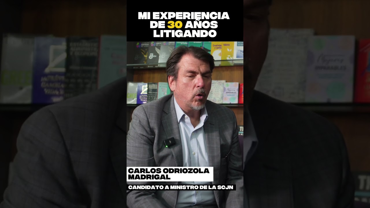 Litigio estrat&eacute;gico en Derechos Humanos #DerechosHumanos #Derecho #litigio #SCJN #Elecciones2025