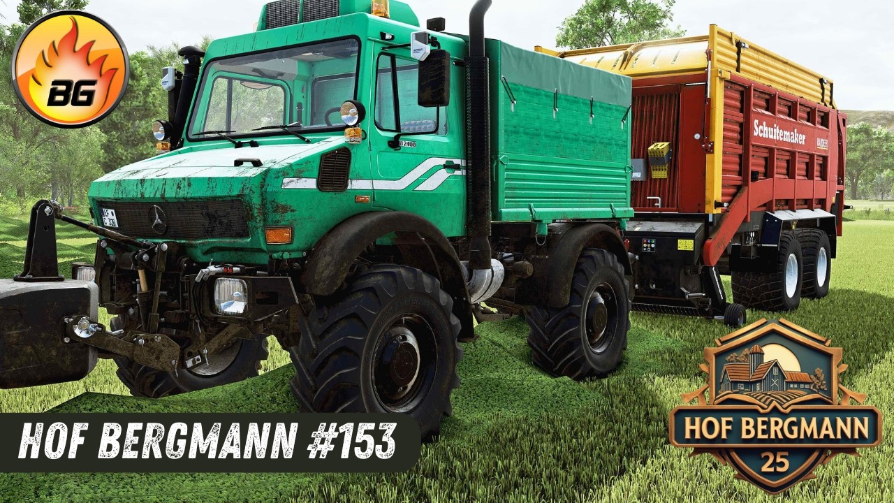 Der Investionsplan steht | Hof Bergmann #153 | Landwirtschafts-Simulator 25