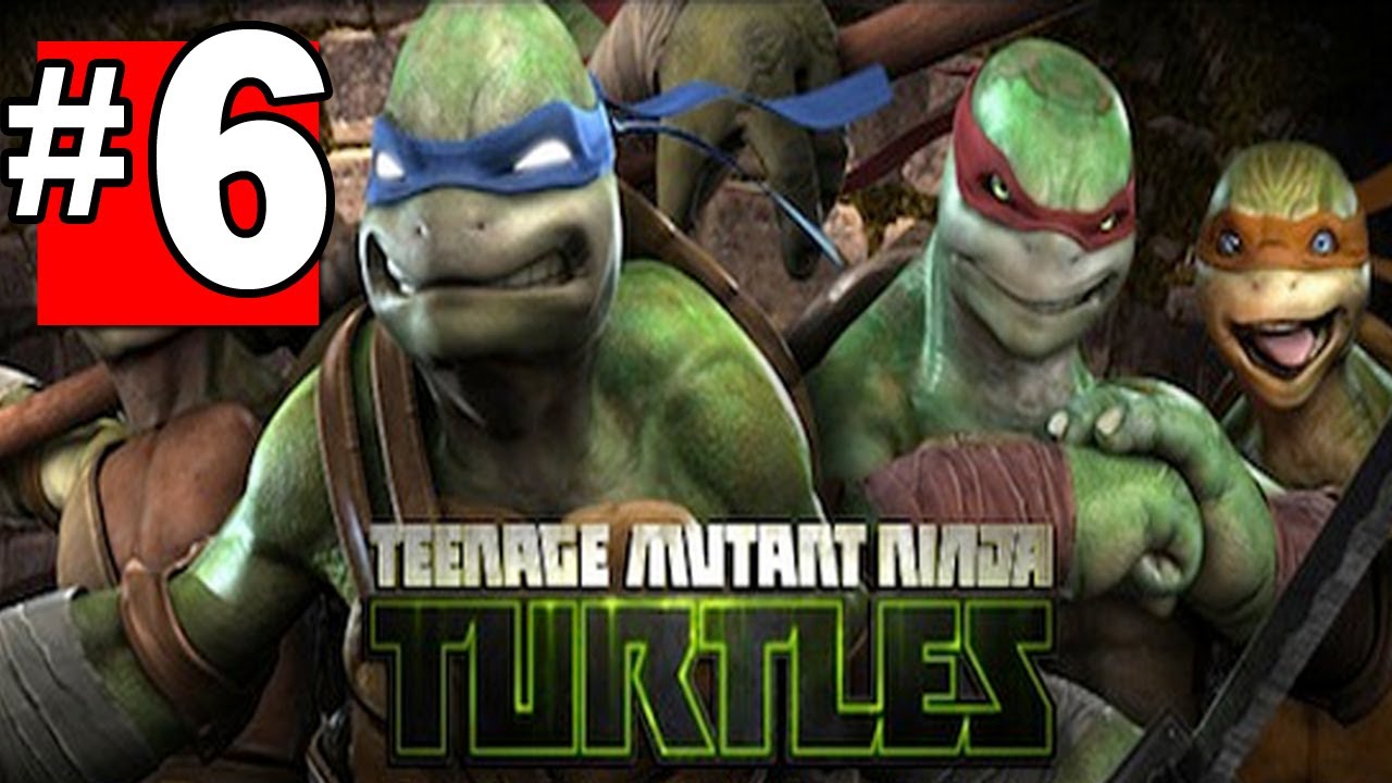 Teenage Mutant Ninja Turtles Out of the Shadows Walkthrough Part 6 Chapter - 2 [HD] XBOX360 XBLA