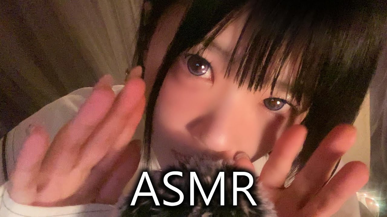 【ASMR】近距離でマウスサウンドトリガー😪