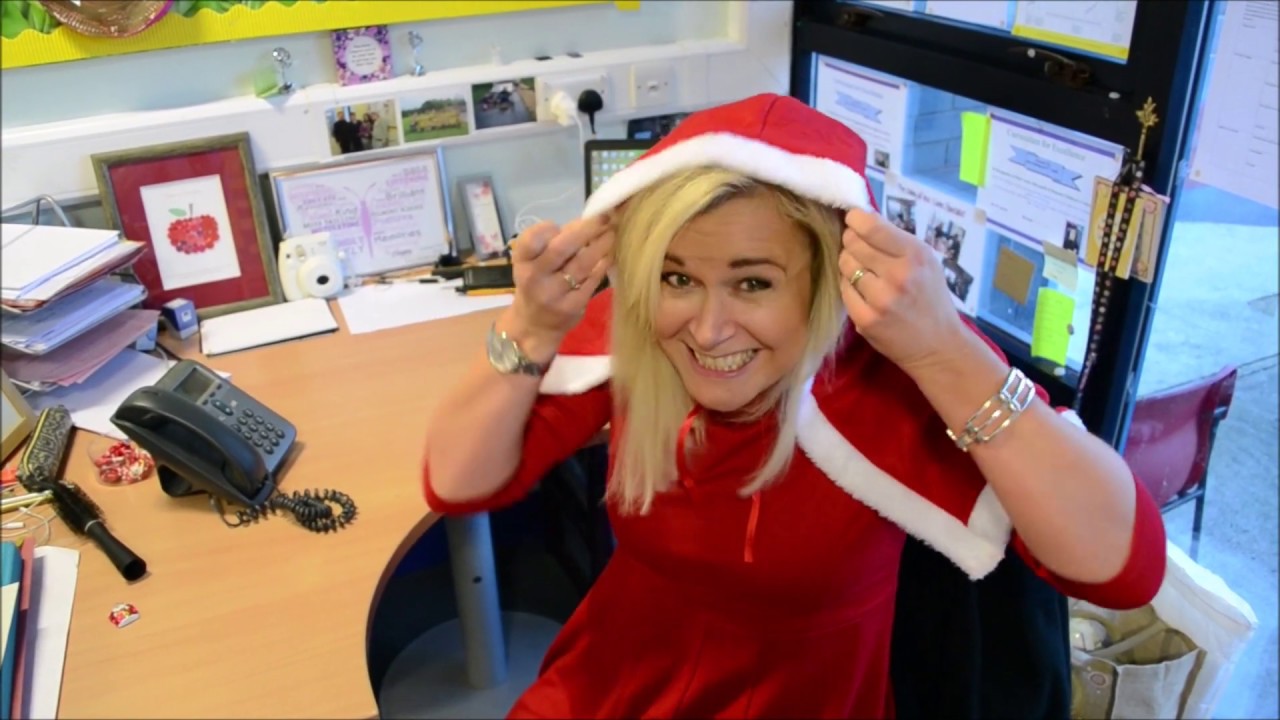 Belmont Primary School Staff Christmas Video 2018