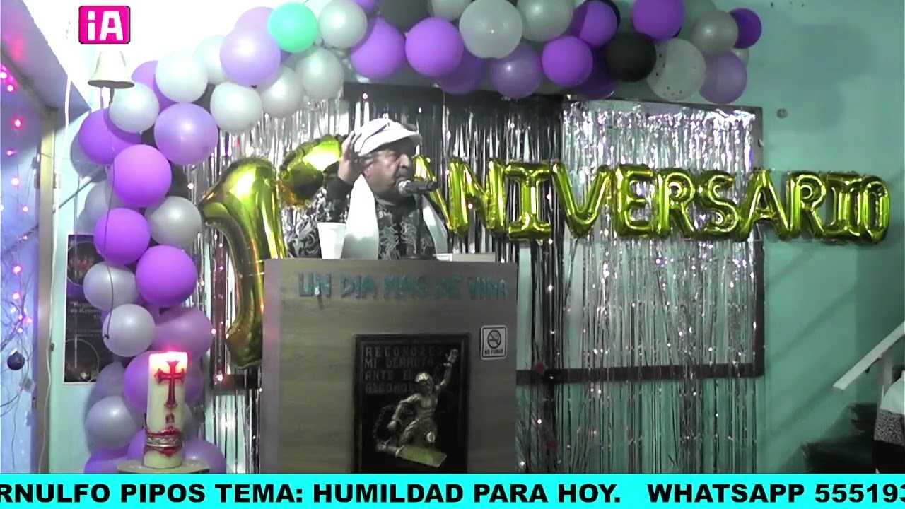 ARNULFO PIPOS - HUMILDAD PARA HOY