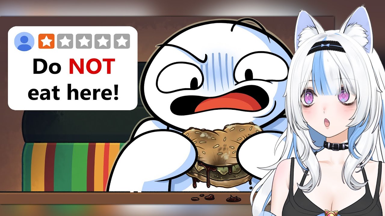 Animating 1-Star Fast Food Reviews (Reaction)