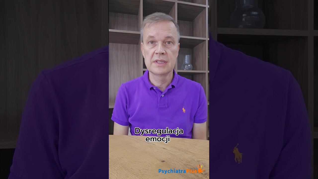 Dysregulacja emocji w ADHD