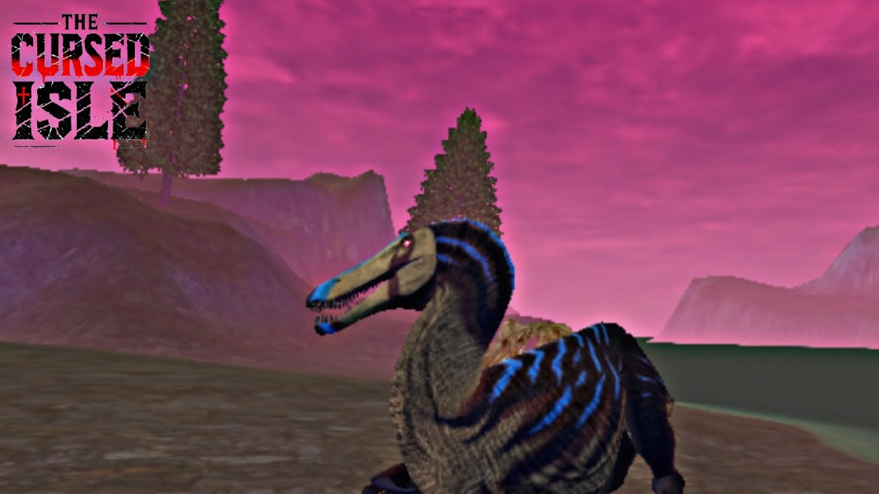 LUTEI CONTRA 2 REX! Gameplay de Suchomimus | The Cursed Isle