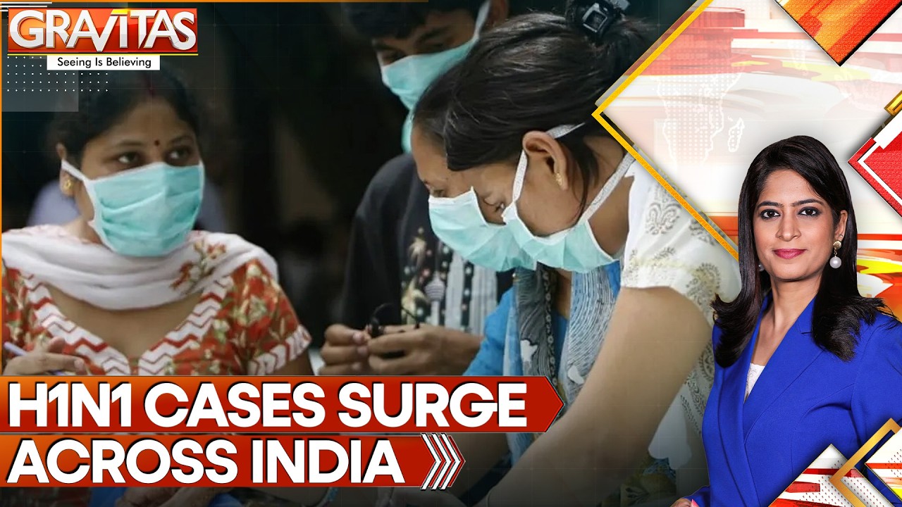 Swine Flu Scare in India: Parts Of India Witness Sharp Rise In H1N1 Cases | GRAVITAS