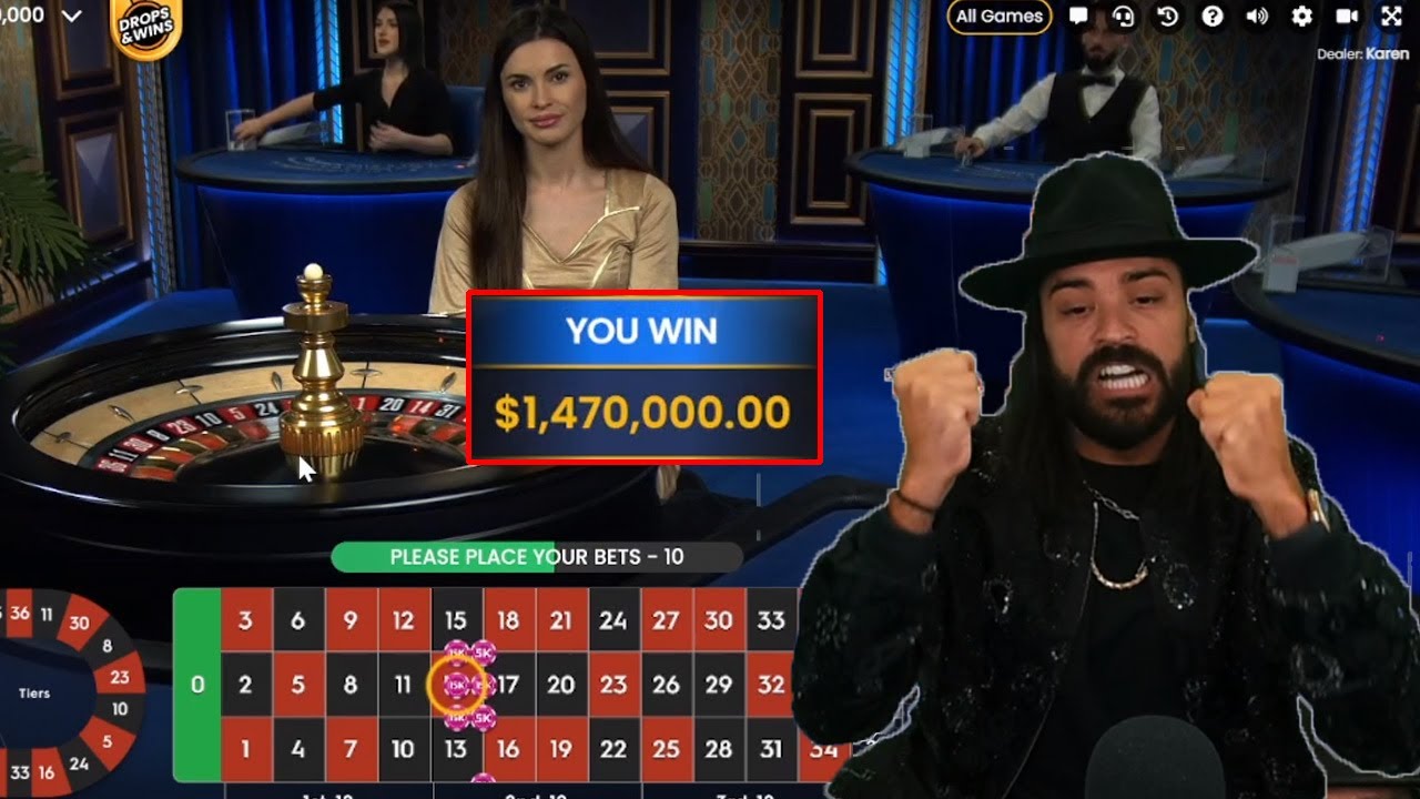 One Of The BIGGEST Roulette DEGENS is BACK !!!