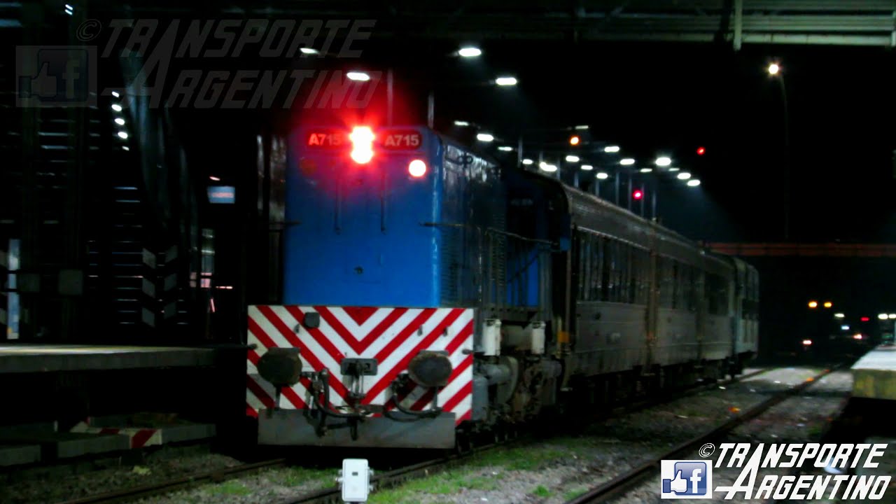 Traslado de Coches SOREFAME con la GM G22CW - A715 por Estaci&oacute;n S&aacute;enz Pe&ntilde;a! | 15/04/21.