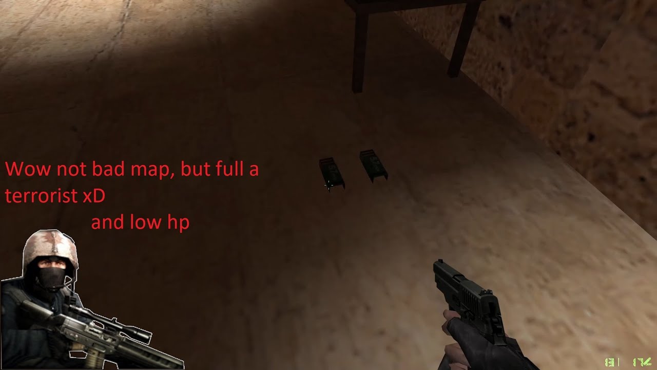 Counter-Strike: Condition Zero Deleted Scenes map Desert full