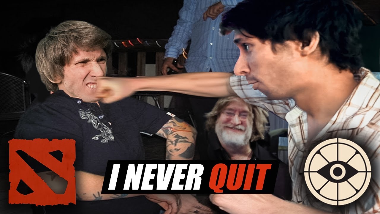 I played PRO DOTA for 18 years but DEADLOCK came out