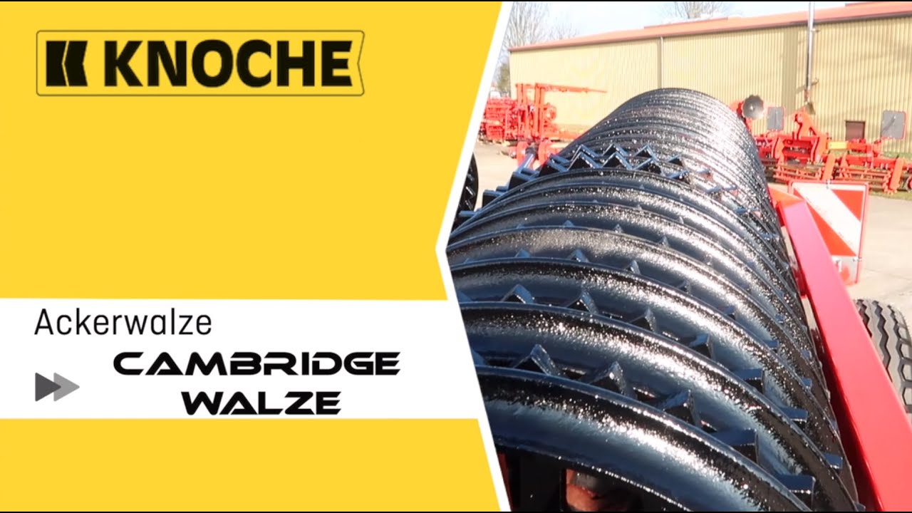 KNOCHE Cambridge Walze 600 mm Ringdurchmesser