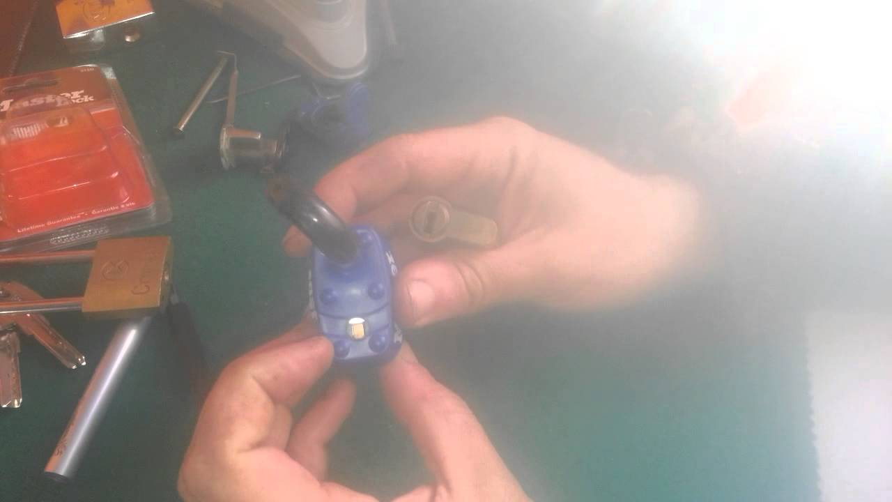 64&deg; desvelado dudas master lock. (Juego cilindro)