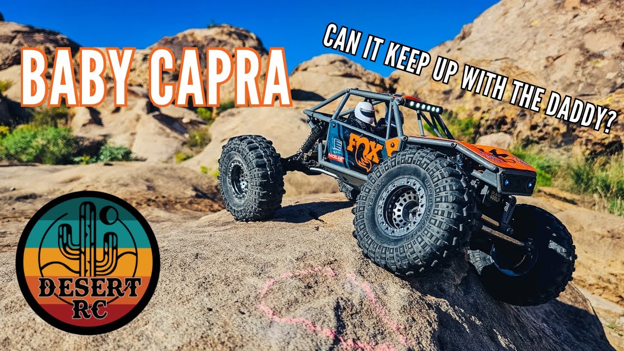 Axial Capra UTB18 Upgrades, Can It Keep Up with 1/10th?