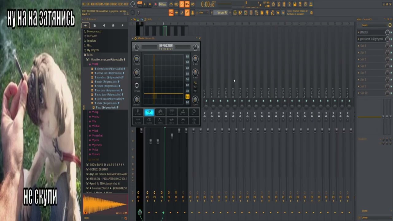 КАК СДЕЛАТЬ БИТ В СТИЛЕ GREYROCK || HOW TO MAKE BEAT IN GREYROCK STYLE