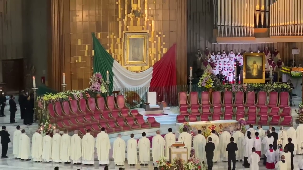 El momento exacto de Las Mañanitas a la Virgen de Guadalupe - 12 Dic 2022