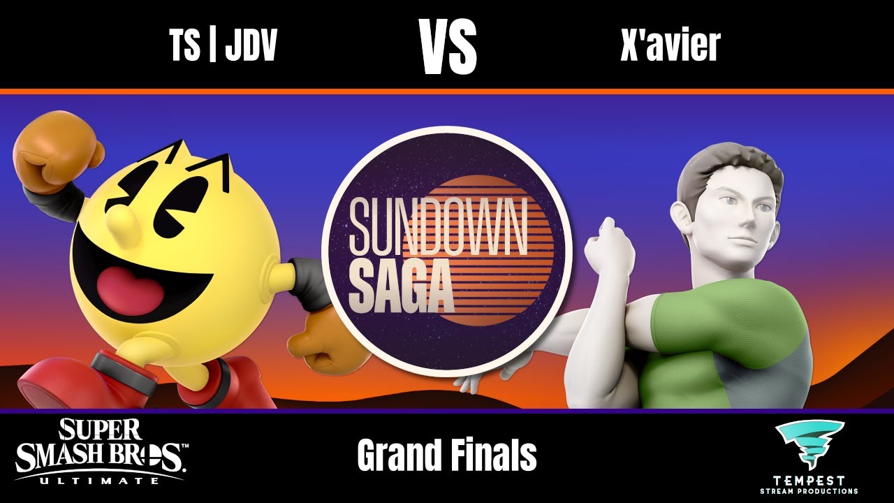 TS | JDV (Pac-Man) vs X'avier (Wii Fit Trainer) - Ultimate Grand Finals - Sundown Saga 2025