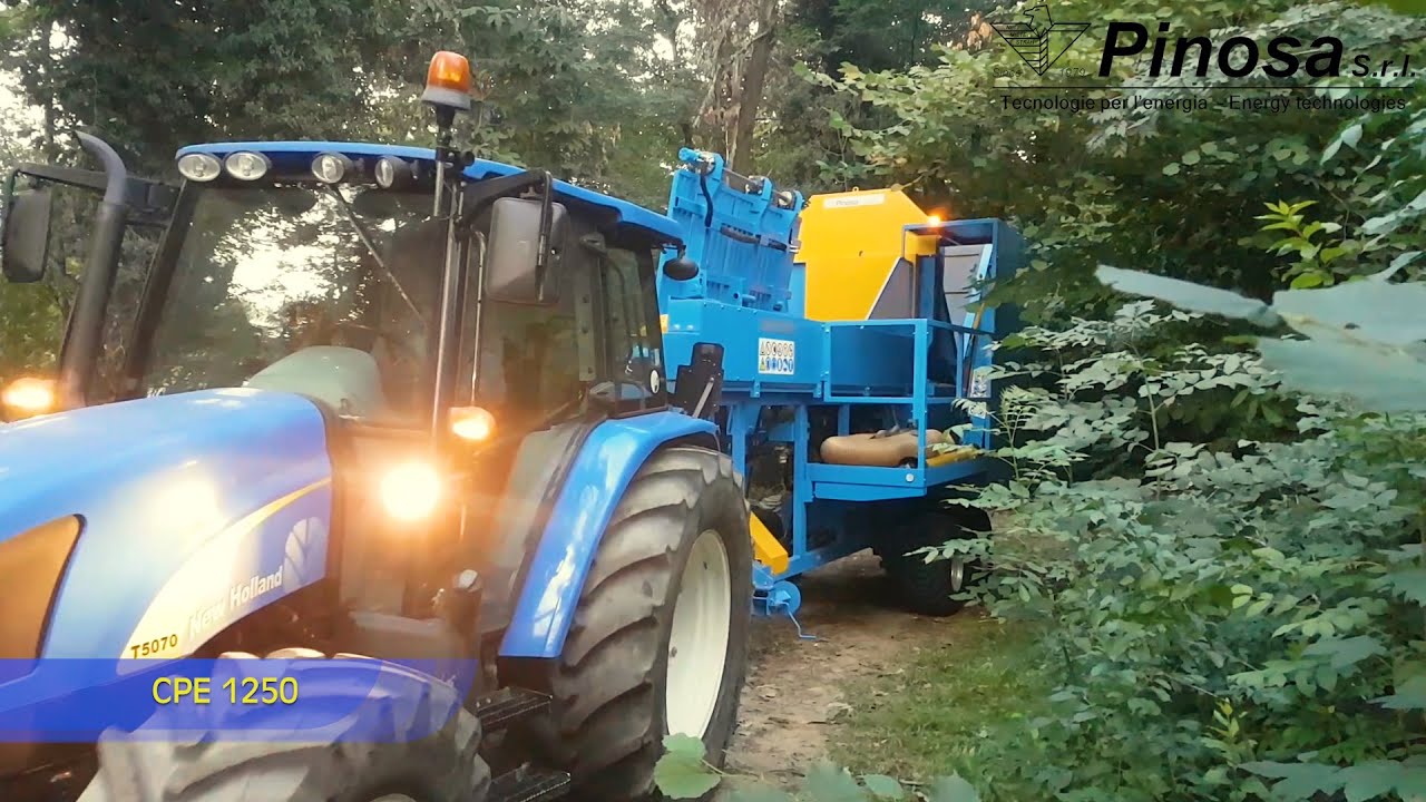 || Firewood Processor || Taglia - Spacca legna CPE1300 ROAD - PINOSA SRL