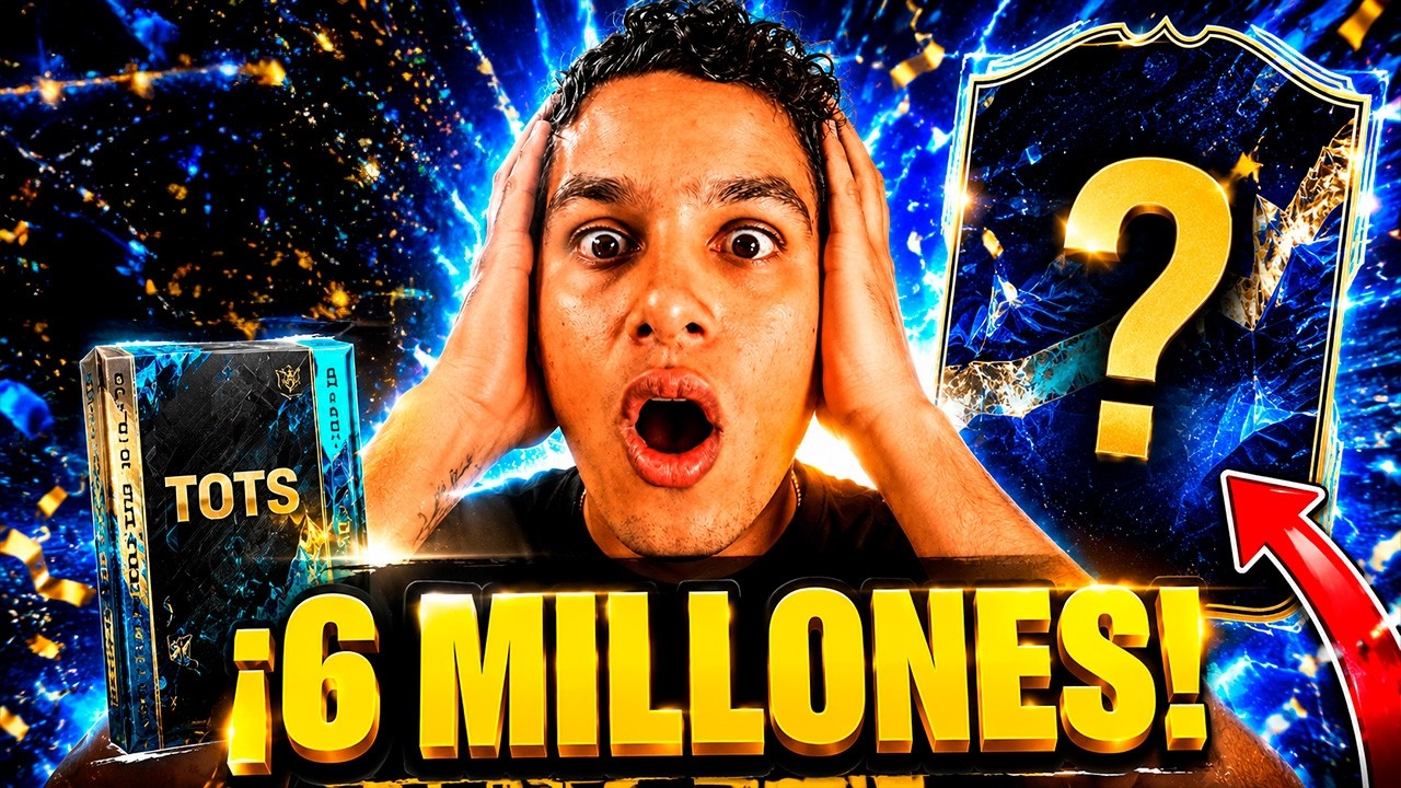 &iexcl;ME SALI&Oacute; TOTS DE 6 MILLONES! 😱 FC 26