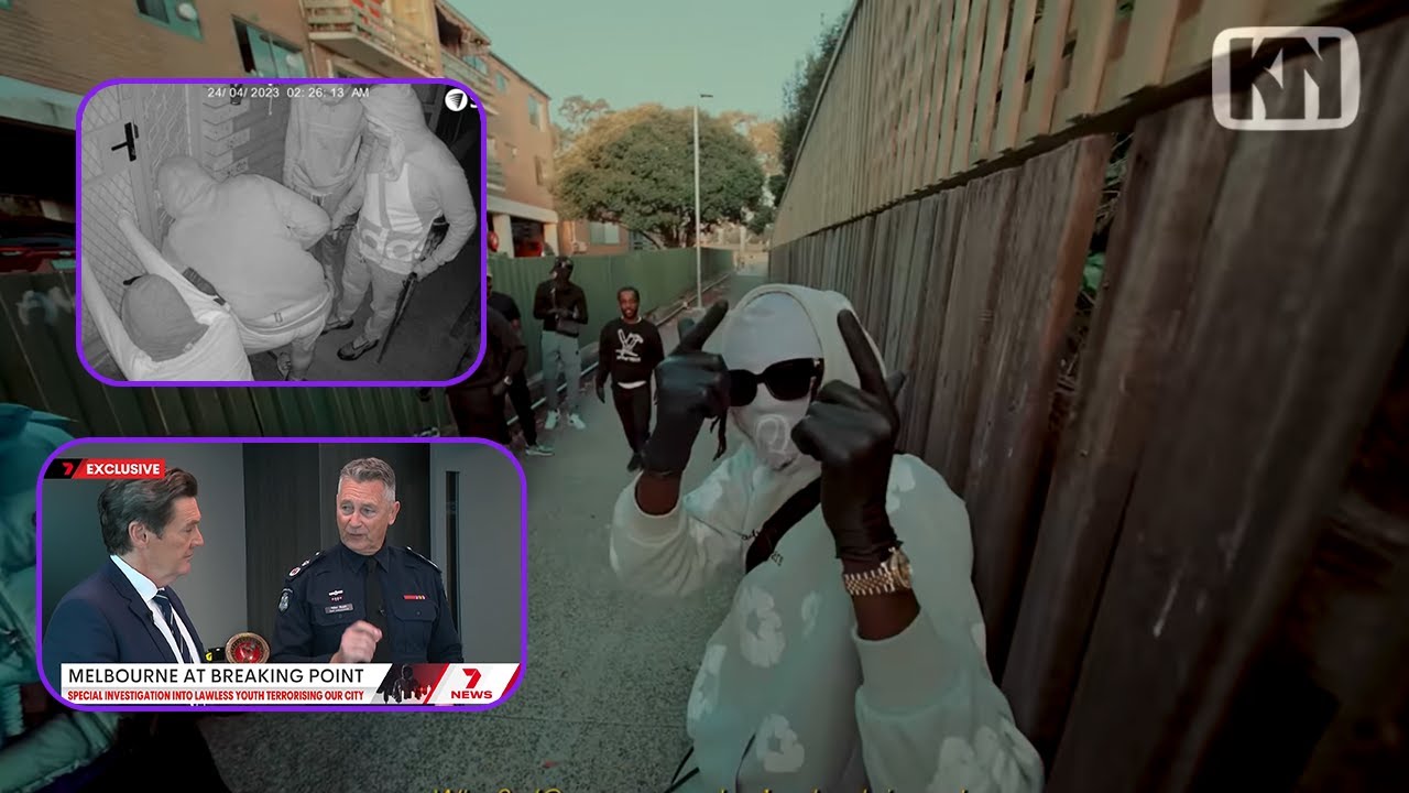 Melbourne Drill Is Out Of Control