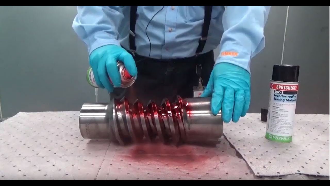 How to Perform a Dye Penetrant Check - Part 1