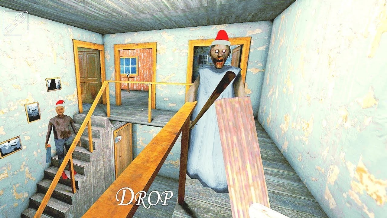 Granny Full Gameplay: The Ultimate Spider Skip! 🕷️🏃‍♂️ #HollywoodgamerBD#granny 