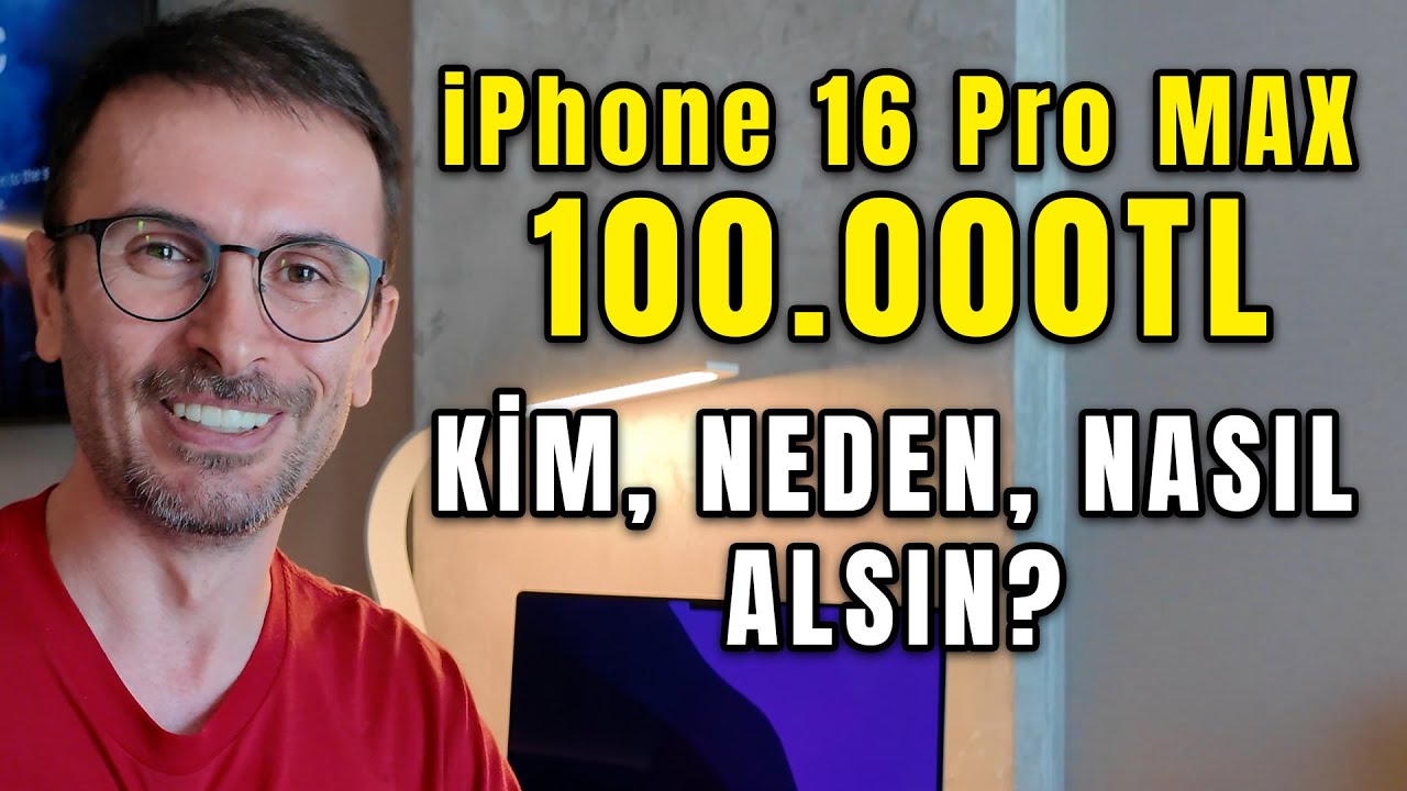Bir telefona 100.000TL vermek | Kim neden nasıl iPhone alsın?