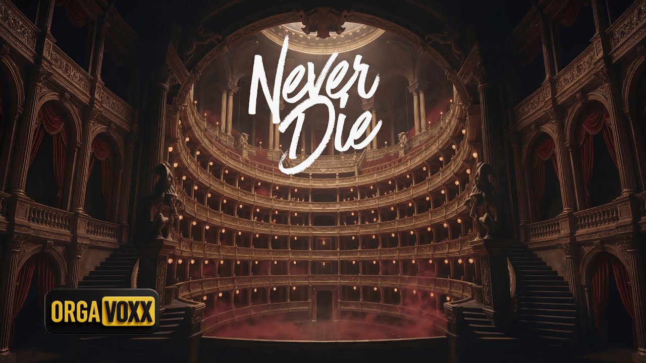 ORGAVOXX - Never Die (Official Visualizer)