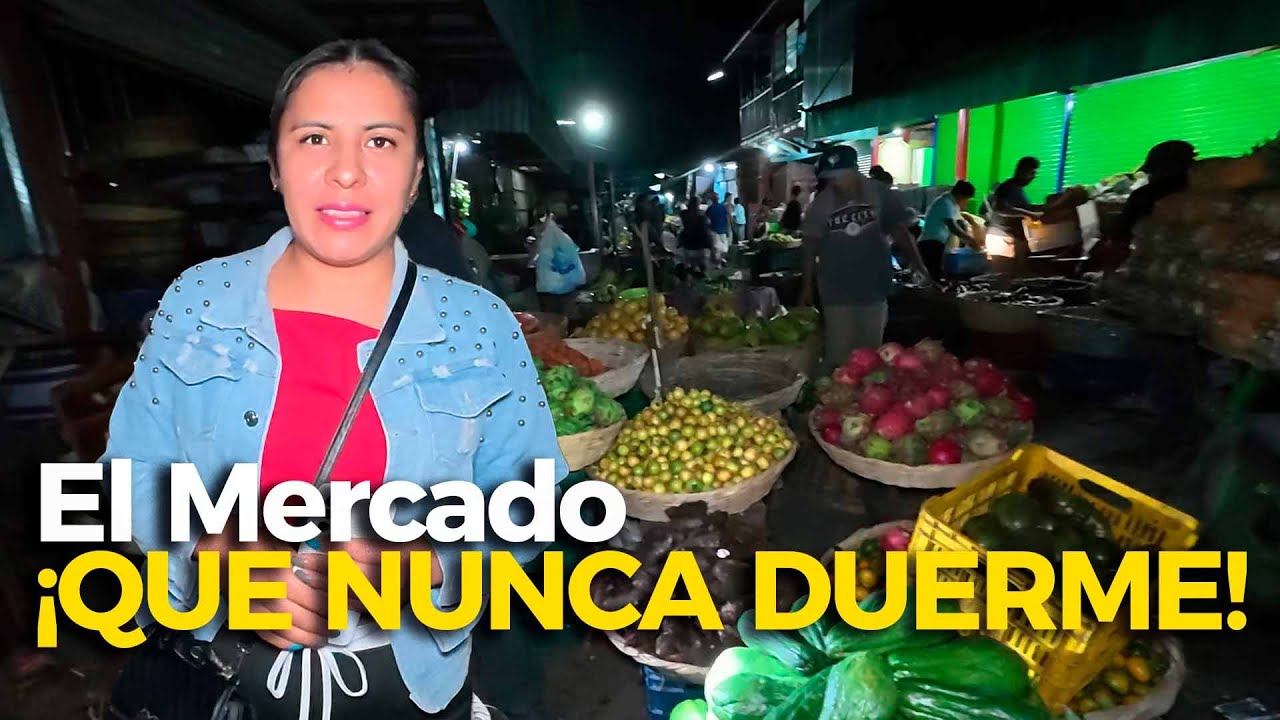 MADRUGADA en NICARAGUA🌙: 12 Horas DENTRO del Gigante Oriental QUE NUNCA DUERME🛒