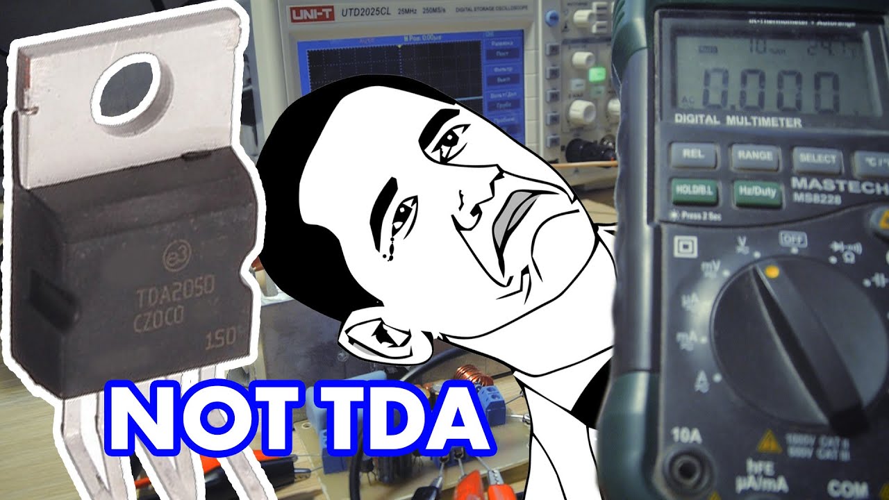 Чем плоха китайская подделка TDA2050?