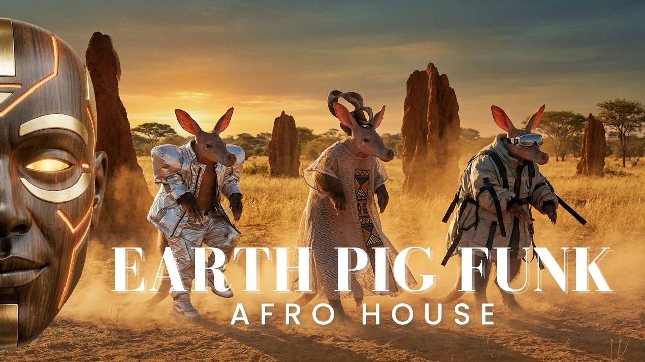 👉 Earth Pig Funk 🐷 Afro House (Vol. 4 WANYAMA (ANIMALS))