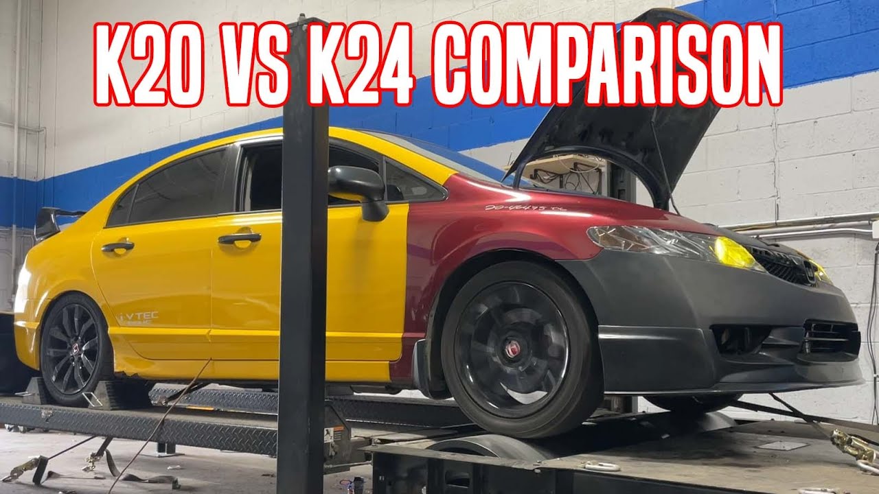 FA5 Civic K24
