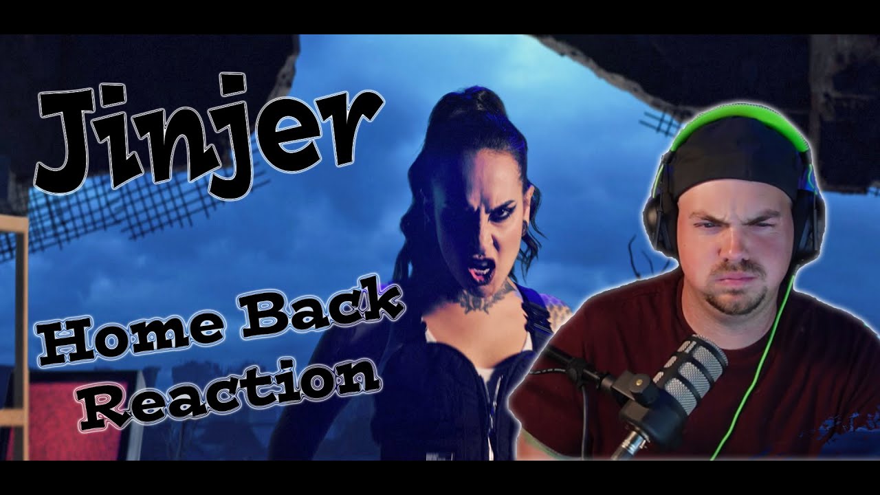 Jinjer - Home Back - Metalhead Reacts - YOU CAN FEEL THEIR ANGER!!!