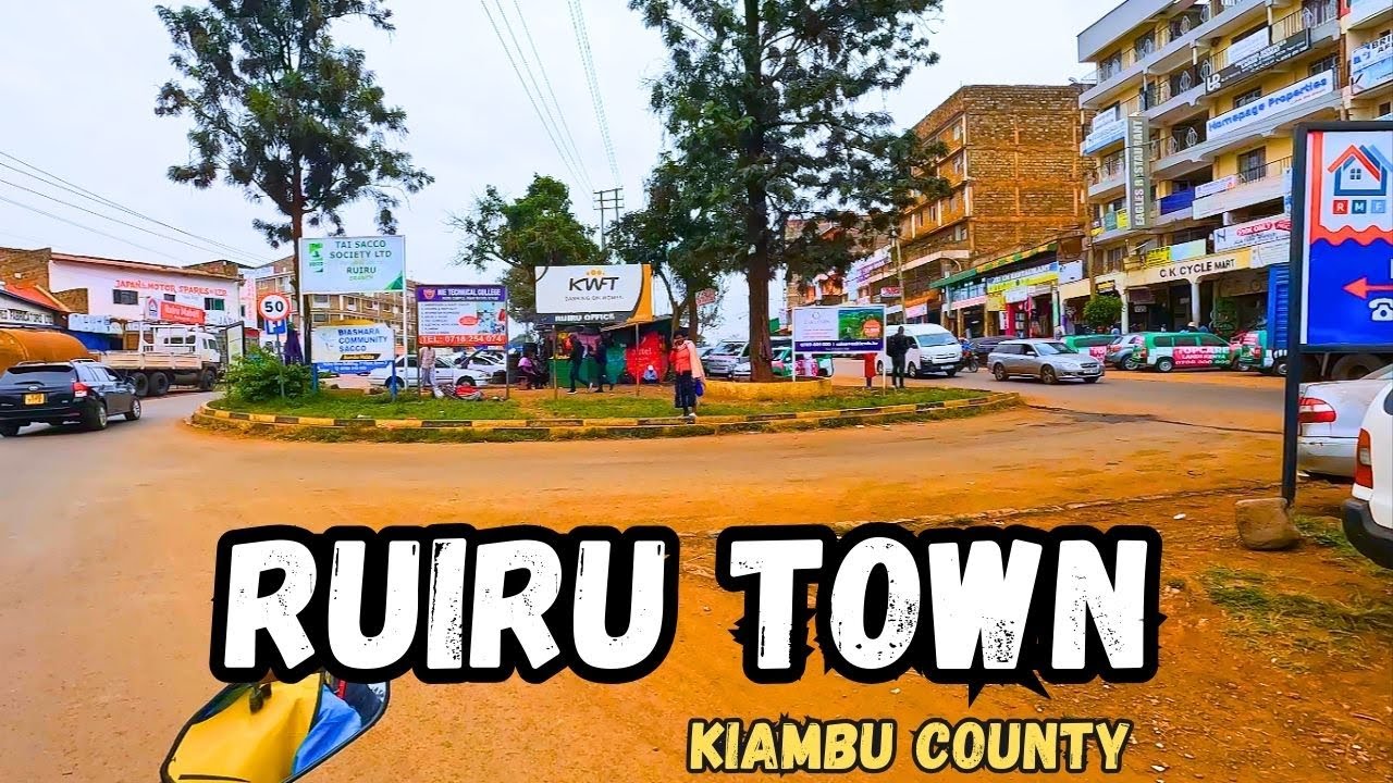 This is Shocking! | The Fast-Growing Urban Hub: Ruiru