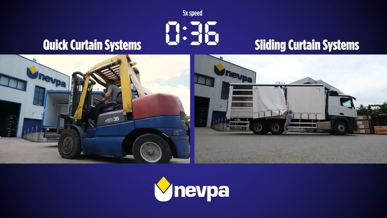 Nevpa - Quick vs. Sliding Curtain Systems