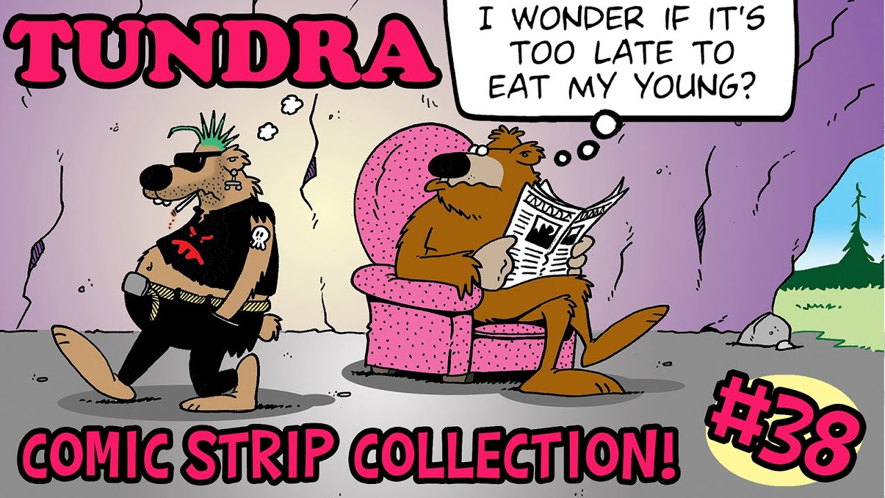 TUNDRA COMICS COLLECTION #38
