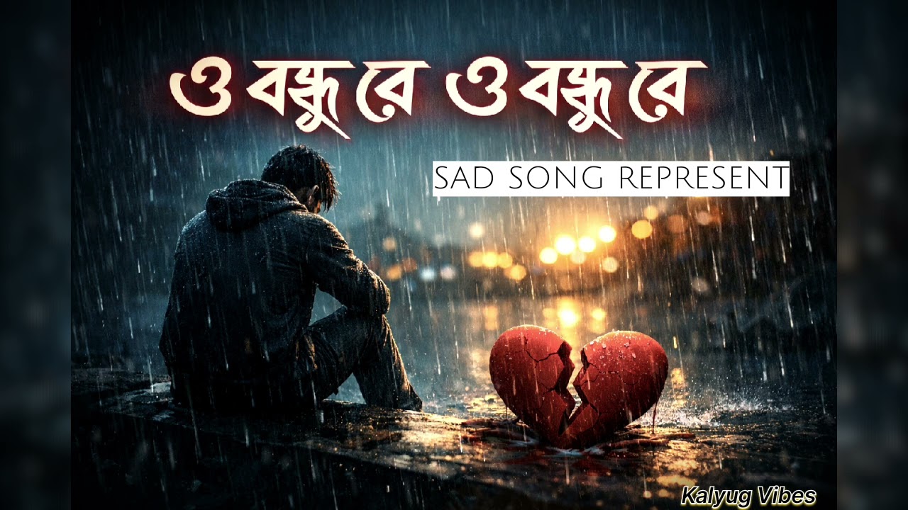 O Bondhu Re Song | ও বন্ধু রে - YouTube | Bangla Sad Song | 2026