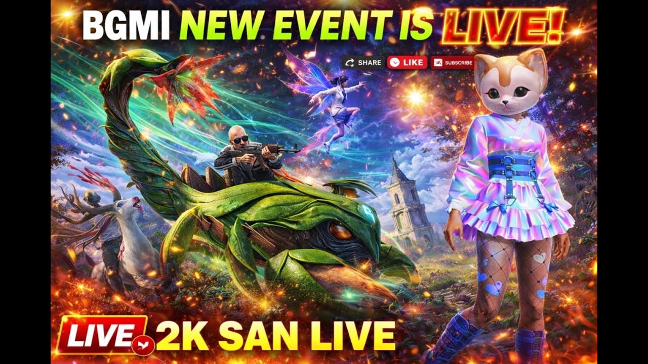 🔴LIVE |  BGMI GAMEPLAY!🔥 | 2K SAN LIVE | GAME WITH 2K SAN | PLAYER : KRISHNA | TAMIL