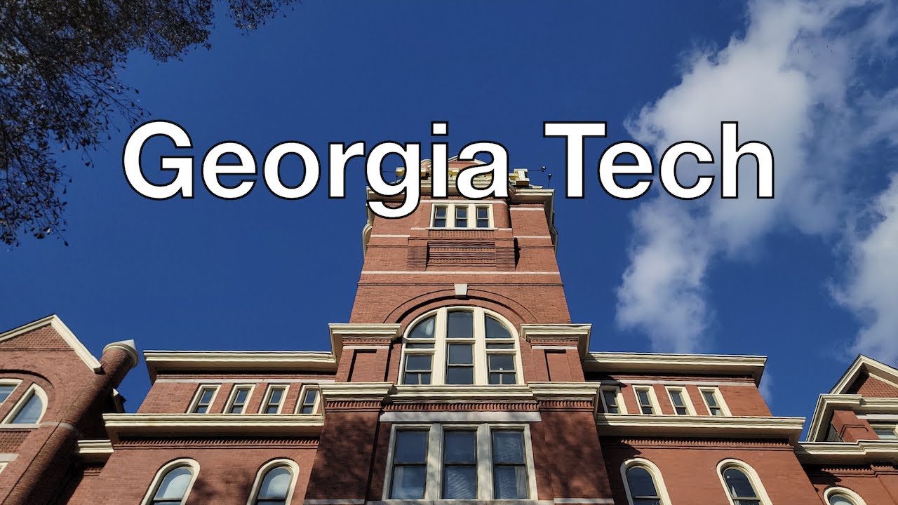 Georgia Institute of Technology (Georgia Tech) Self-Guided Tour | Atlanta, Georgia | 조지아 공과대학교