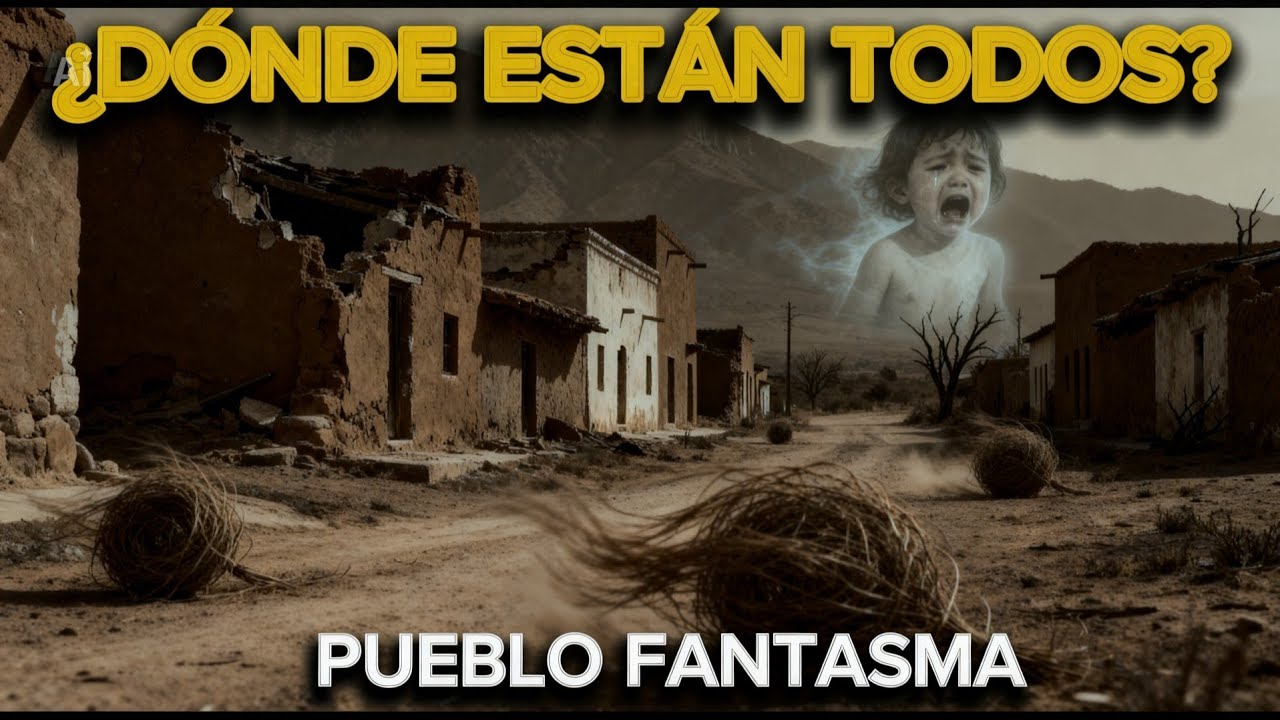 PUEBLO FANTASMA EN LERDO DURANGO