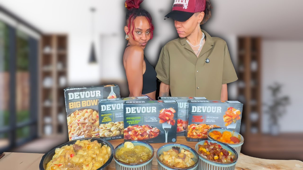 ME AND FAL TRYING DEVOUR MEALS SO YOU DON'T HAVE TO