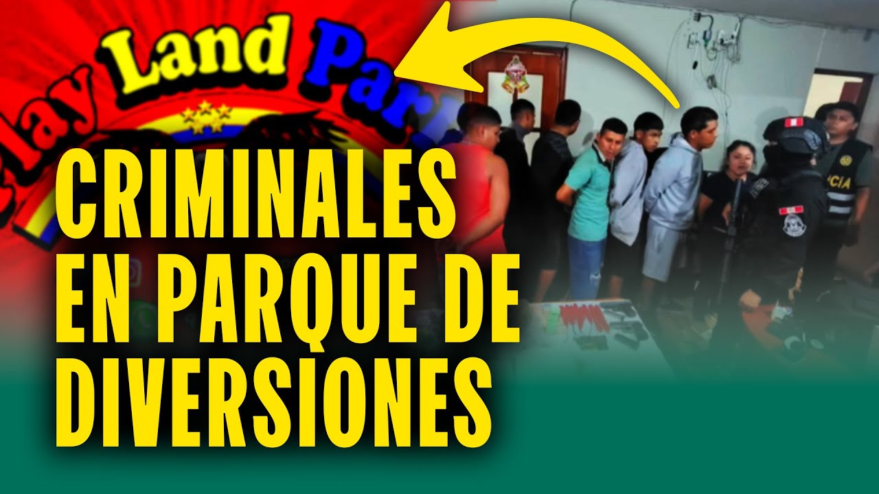 Cobraban estacionamiento en parque de diversiones y extorsionaban a dueño, según la Policía