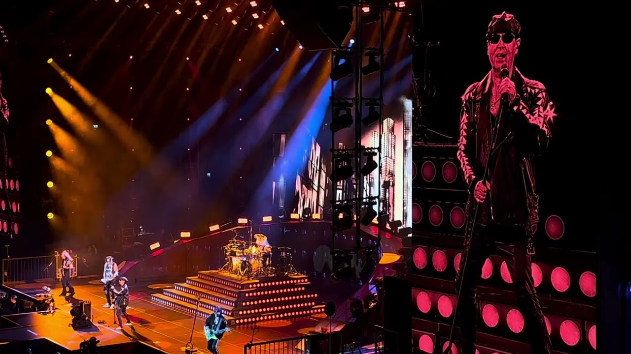 Scorpions - The Zoo - Coast to Coast - Live at Ziggo Dome 11-06-2024 4K