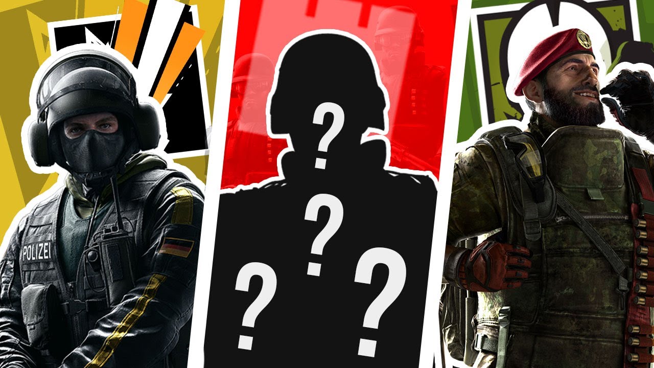 Top 5 BEST DEFENDER OPERATORS For Year 5 Steel Wave - Rainbow Six Siege