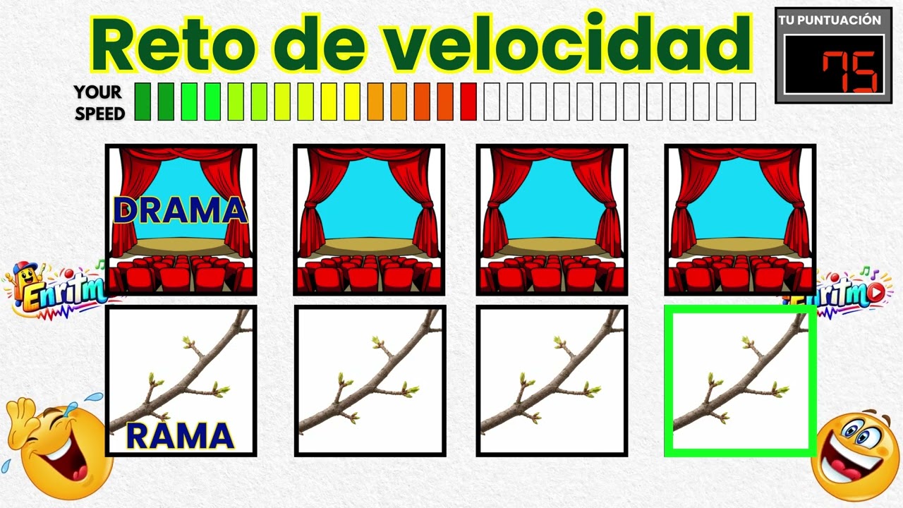 Say The Word On Beat SPEED CHALLENGE 🔥 Cada Nivel MÁS RÁPIDO | ¿Puedes Seguir el Ritmo?
