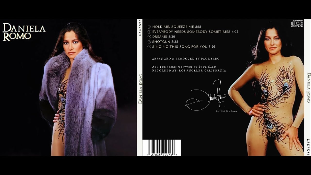 Daniela Romo | En Inglés | A Paul Sabu Production (Full Album)