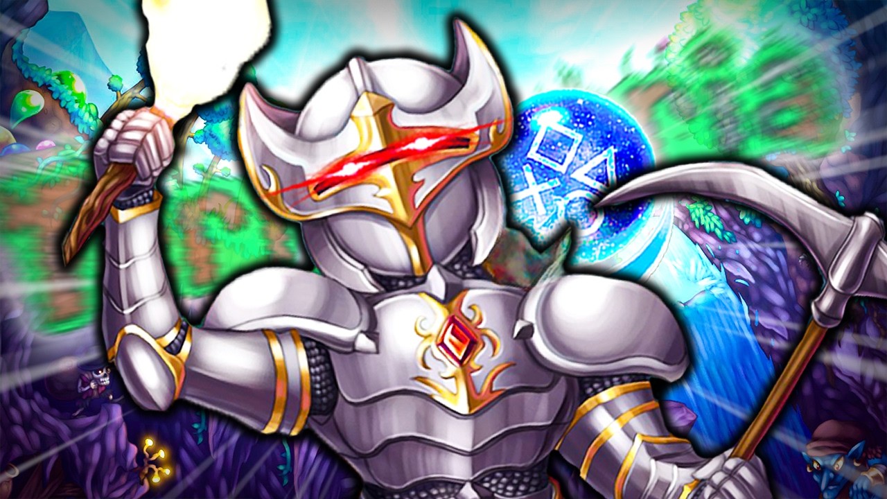The Terraria Platinum Trophy Destroyed My Will To Continue On.